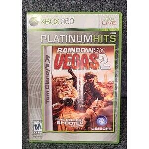 Xbox 360 Tom Clancy's Rainbow Six: Vegas 2 (Microsoft 2008) Tested